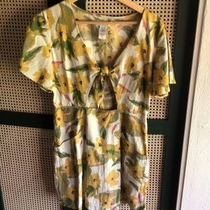 Brand new wrap skirt dress from L Space